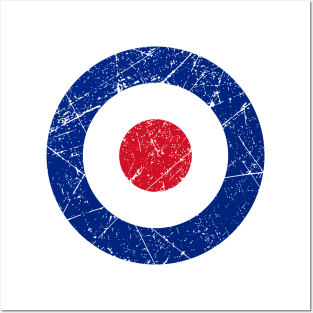 United Kingdom Roundel Vintage Posters and Art